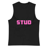 Stud (Muscle Shirt) - Black