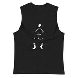 Silhouette (Muscle Shirt) - Black