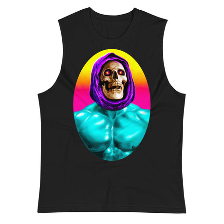 By the Power of Glitter (Muscle Shirt) - Black