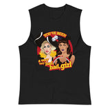 Bad Girl (Muscle Shirt) - Black