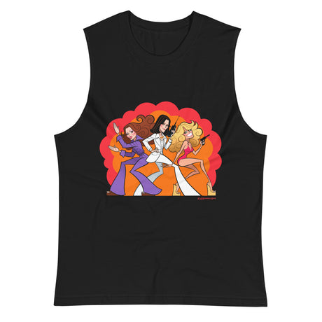 Angels (Muscle Shirt) - Black