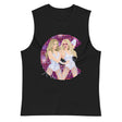 Cell Block Pop (Muscle Shirt) - Black