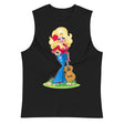 Smoky Mountain Glam (Muscle Shirt) - Black