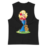 Smoky Mountain Glam (Muscle Shirt) - Black