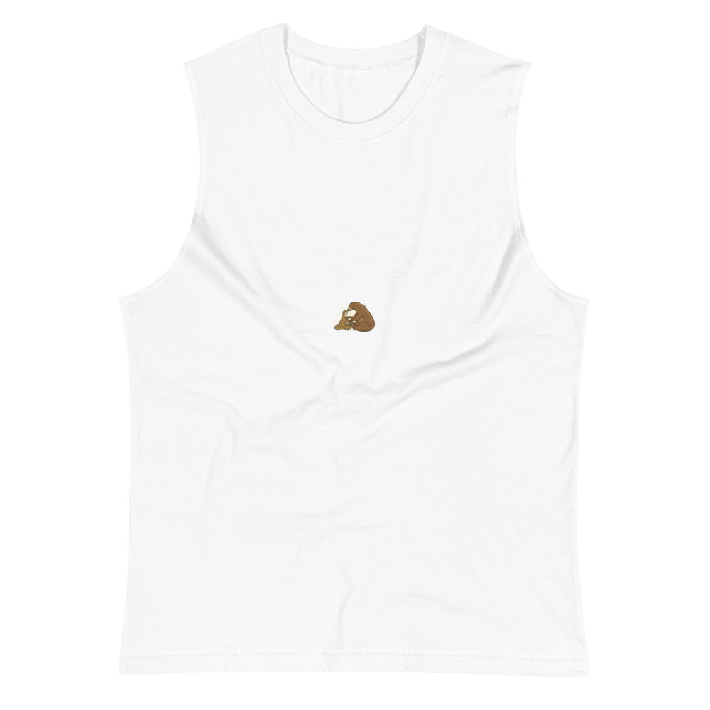 Affection (Muscle Shirt) - White