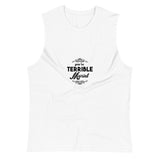 You're Terrible Muriel (Muscle Shirt) - White