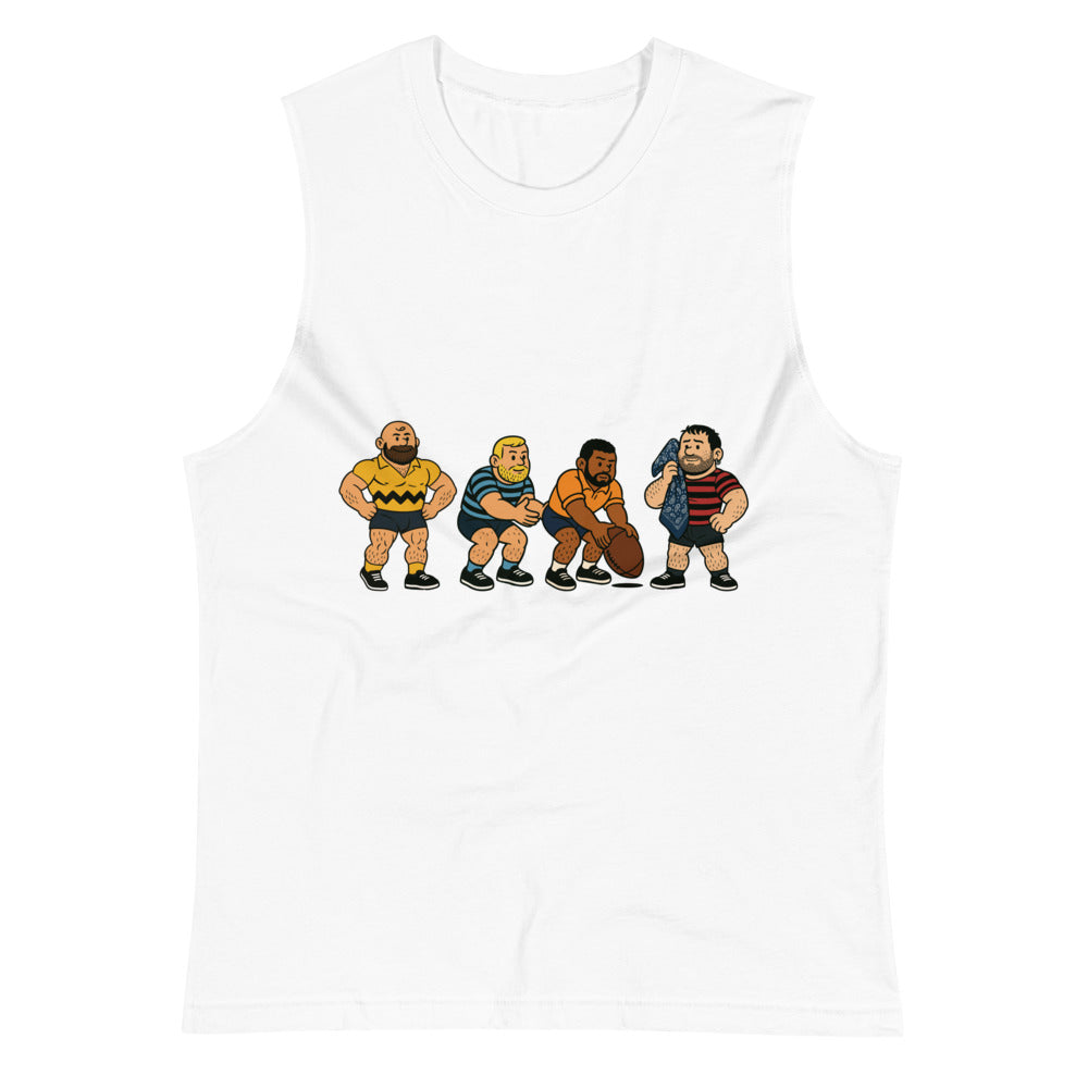 Good Beef (Muscle Shirt) - White