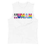 Human (Muscle Shirt) - White