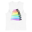 Pride Fleet (Muscle Shirt) - White