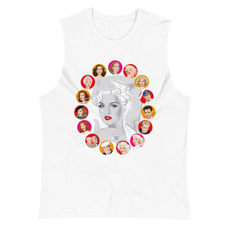 Dietrich and DiMaggio (Muscle Shirt) - White