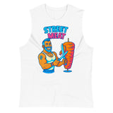 Street Meat (Muscle Shirt) - White