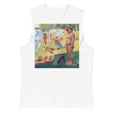 La Grande Jock (Muscle Shirt) - White