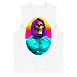 By the Power of Glitter (Muscle Shirt) - White