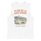 Playa de la Bassa Rodone (Muscle Shirt) - White