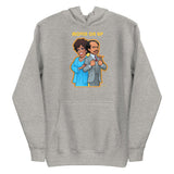 Movin on Up (Hoodie) - Carbon Grey