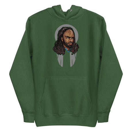 House of Fierce (Hoodie) - Forest Green