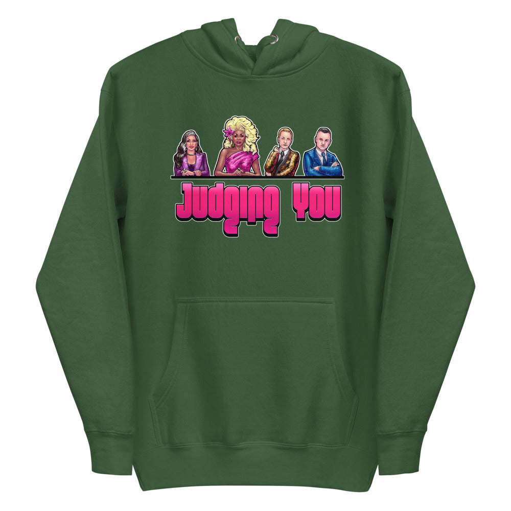 Vous juger (Hoodie) - Forest Green