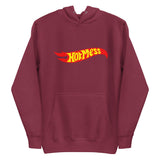 Hot Mess (Hoodie) - Maroon