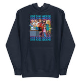 Newsroom (Hoodie) - Navy Blazer