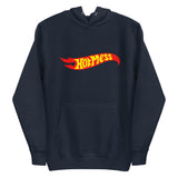 Hot Mess (Hoodie) - Navy Blazer