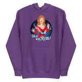 That Was Rude (Hoodie) - Purple