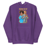 Movin on Up (Hoodie) - Purple