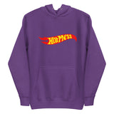 Hot Mess (Hoodie) - Purple