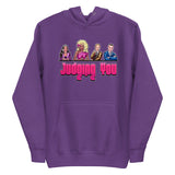 Vous juger (Hoodie) - Purple