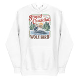 Wolf Bird (Hoodie) - White