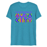 Homosexual Audacity (Triblend) - Aqua Triblend