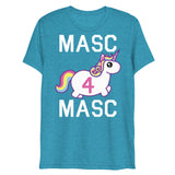 MASC4MASC (Triblend) - Aqua Triblend