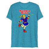 Rainbro-Brite (Triblend) - Aqua Triblend