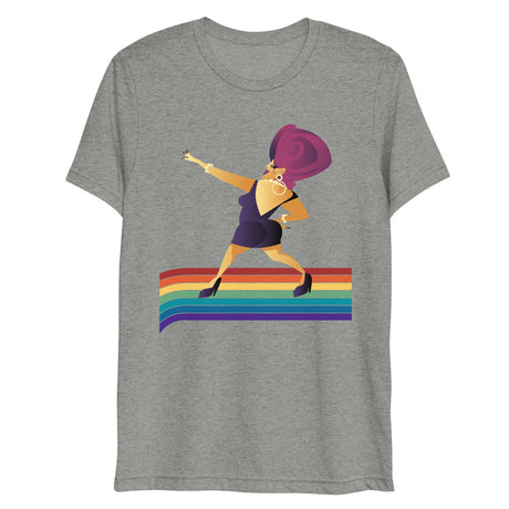 Take it to the Runway (Triblend) - Athletic Grey Triblend