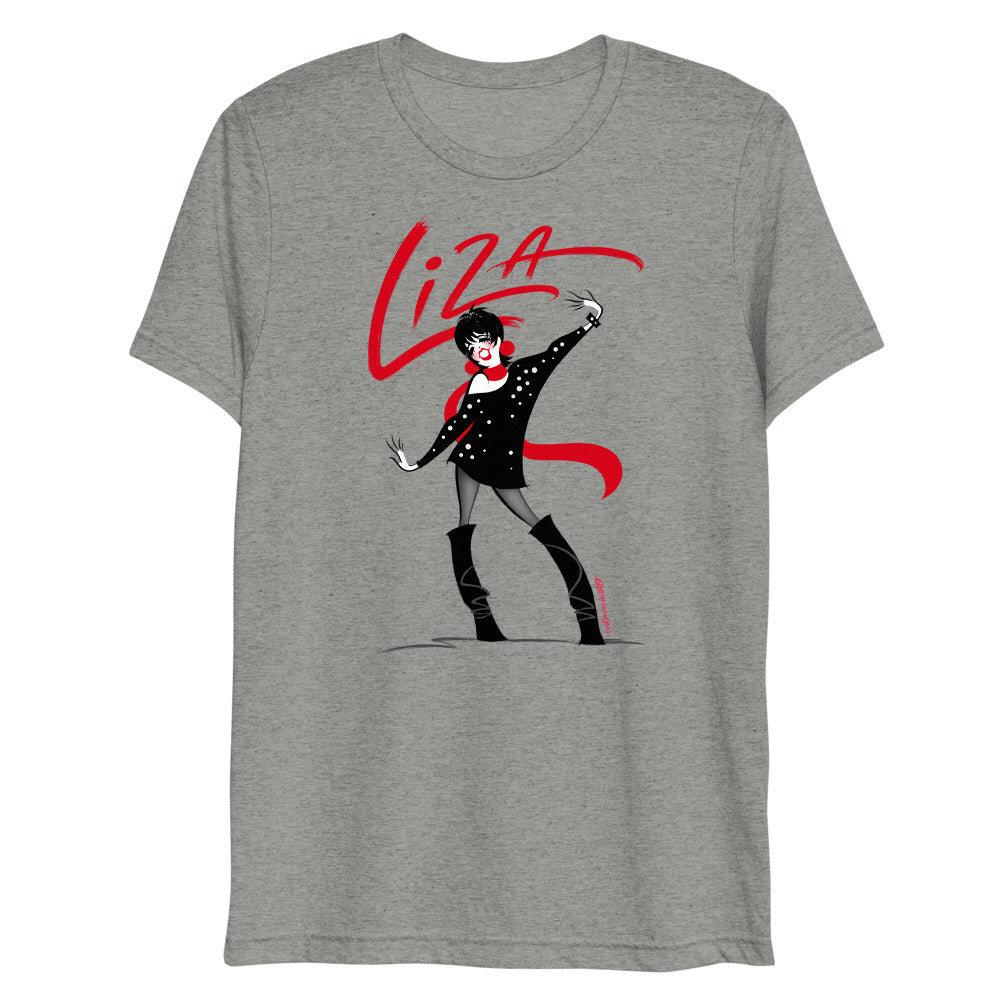 Life’s a Cabaret (Triblend) - Athletic Grey Triblend