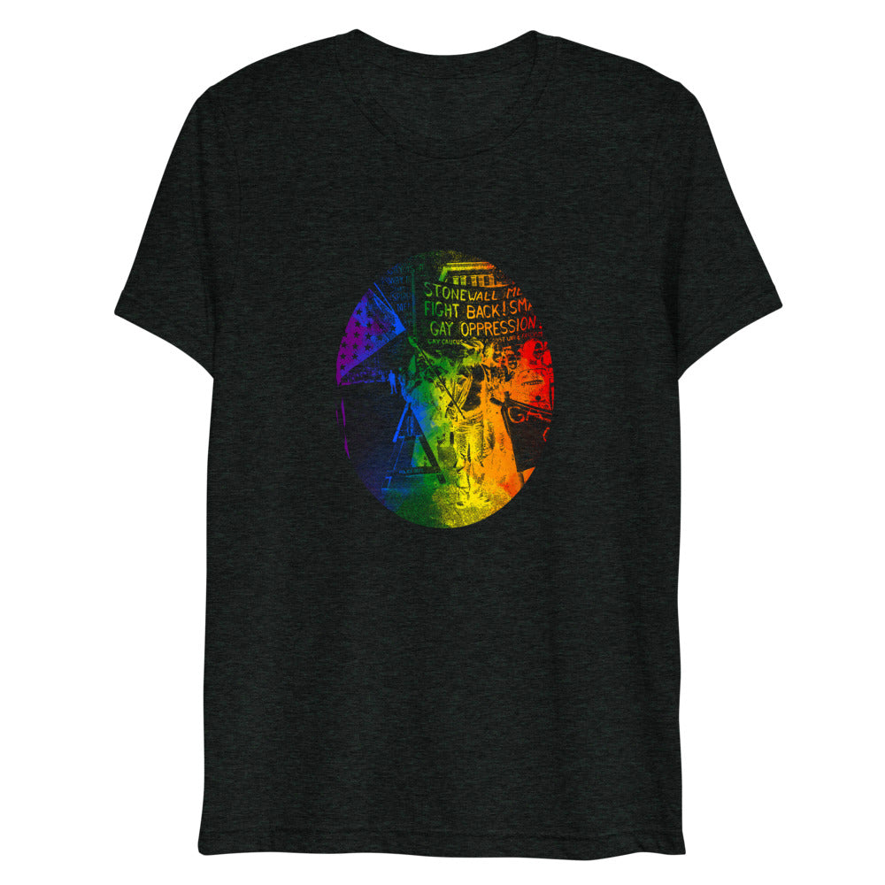 Stonewall (Triblend) - Charcoal-Black Triblend