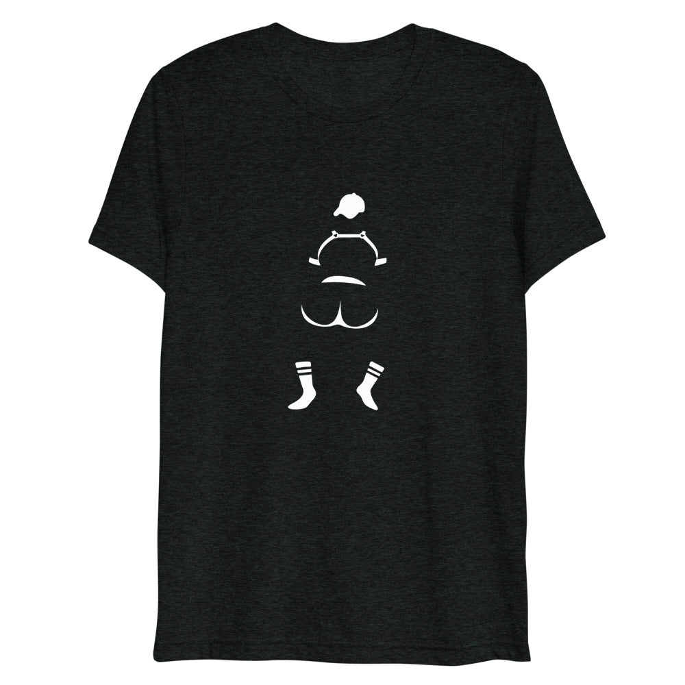 Silhouette (Triblend) - Charcoal-Black Triblend