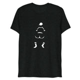 Silhouette (Triblend) - Charcoal-Black Triblend