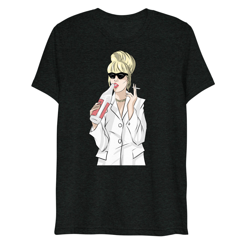 Patsy (Triblend) - Charcoal-Black Triblend