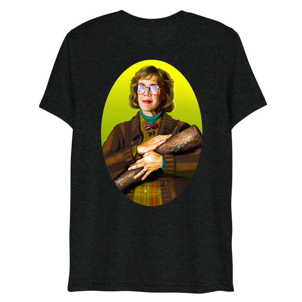 Log Lady (Triblend) - Charcoal-Black Triblend