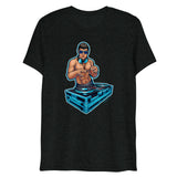 DJ Pon Farr (Triblend) - Charcoal-Black Triblend