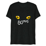 Feline Position (Triblend) - Charcoal-Black Triblend