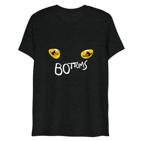 Feline Position (Triblend) - Charcoal-Black Triblend