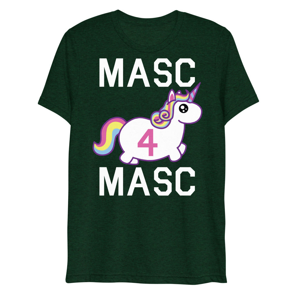 MASC4MASC (Triblend) - Emerald Triblend