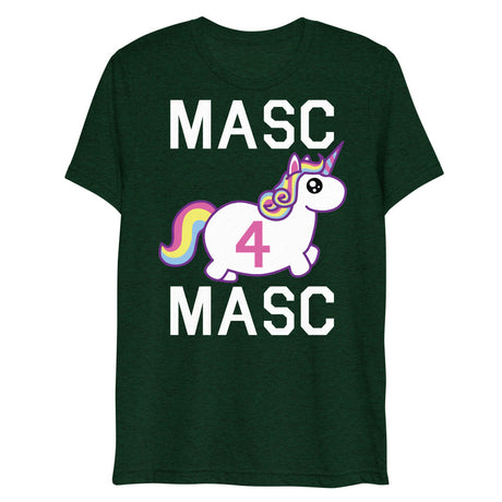 MASC4MASC (Triblend) - Emerald Triblend