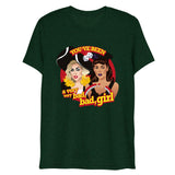 Bad Girl (Triblend) - Emerald Triblend