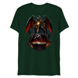 Dungeons and Daddies (Triblend) - Emerald Triblend
