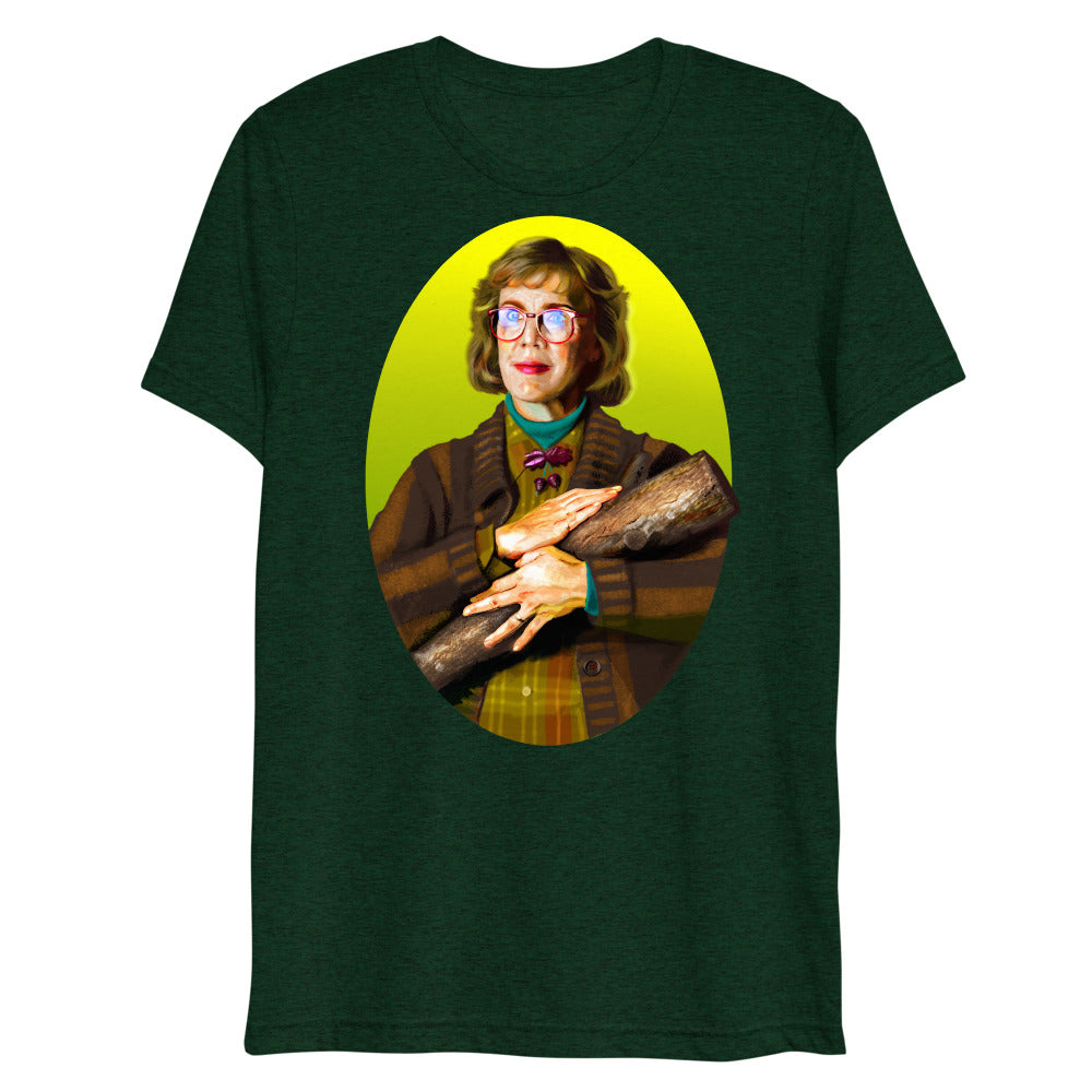 Log Lady (Triblend) - Emerald Triblend