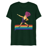 Take it to the Runway (Triblend) - Emerald Triblend