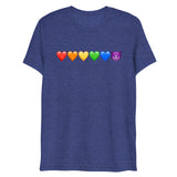 Devil Made Me Do It (Triblend) - Navy Triblend