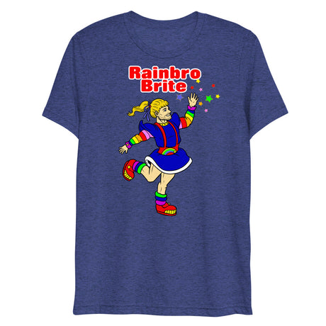 Rainbro-Brite (Triblend) - Navy Triblend